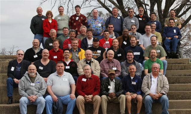 Group photo of walk 33